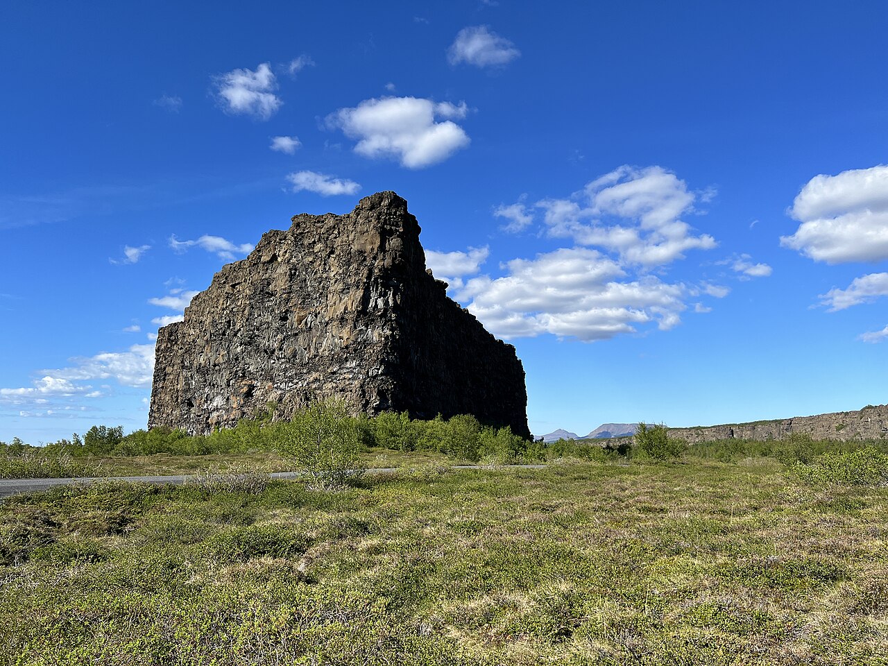 Ásbyrgi: Eyjan Rock Island, Iceland
