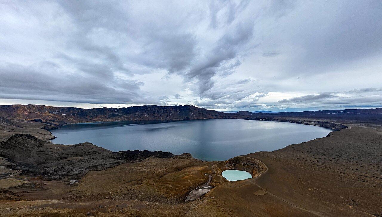Askja & Víti Crater, Iceland