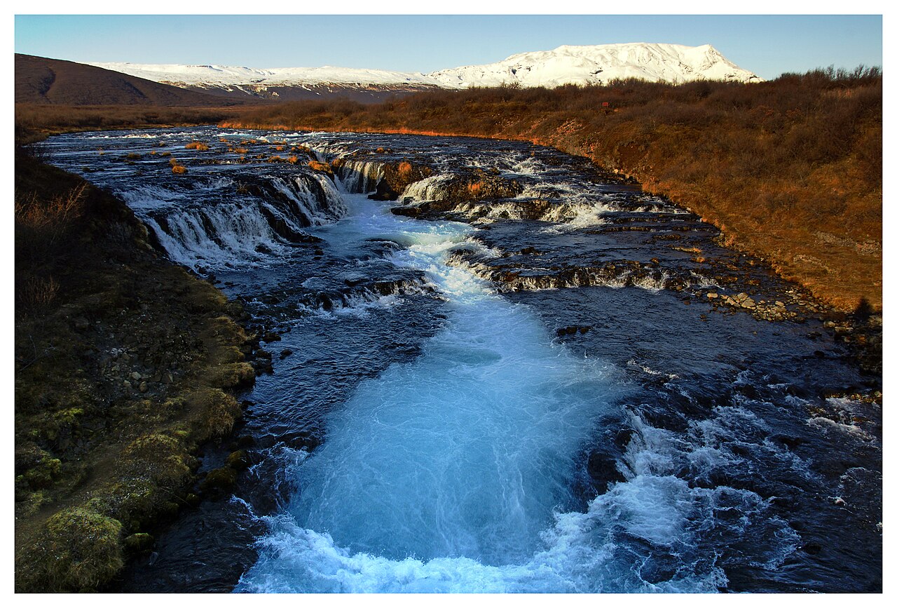 Brúarfoss Trail, Iceland