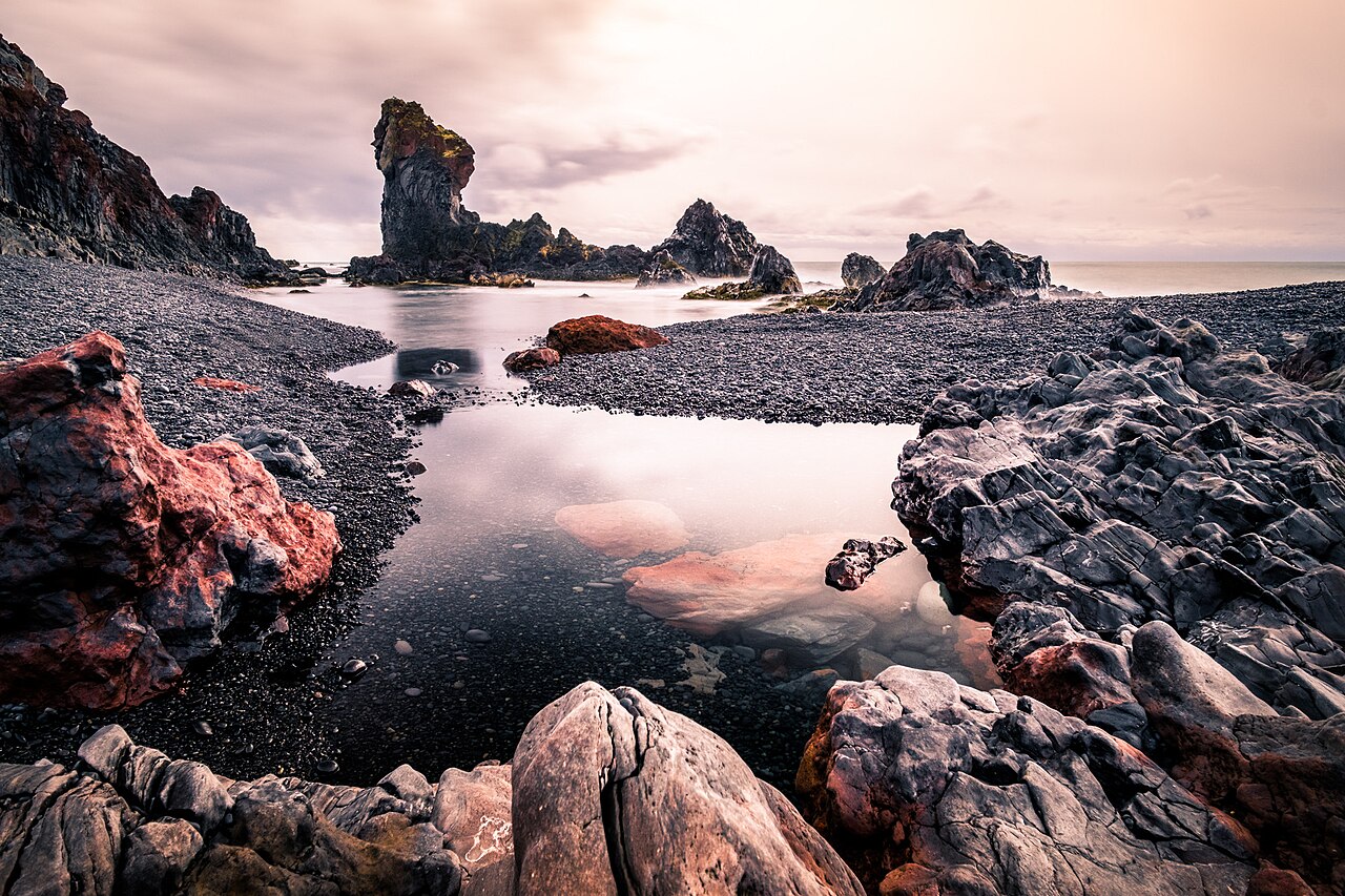 Djúpalónssandur & Dritvík, Iceland