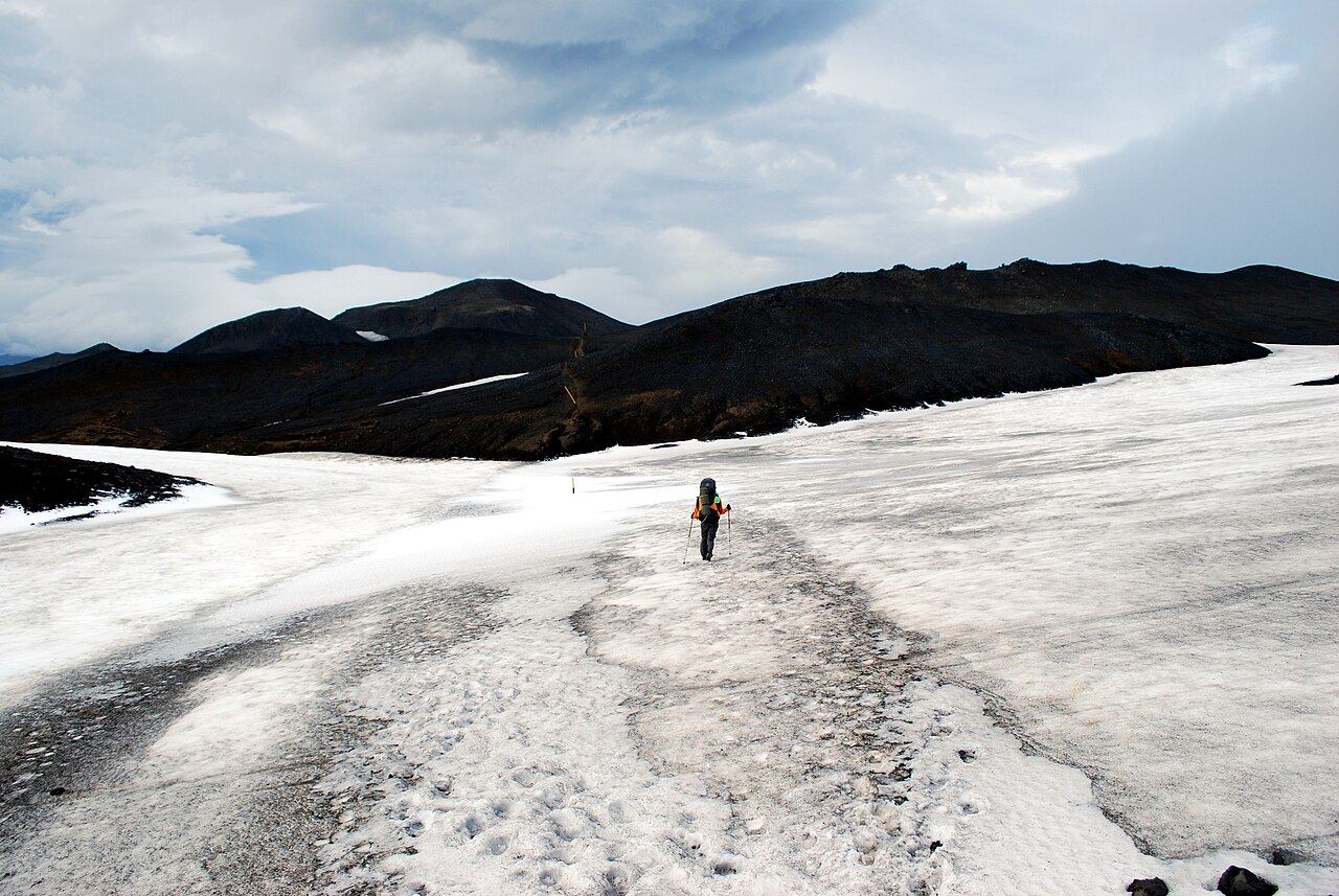 Fimmvörðuháls Hike, Iceland