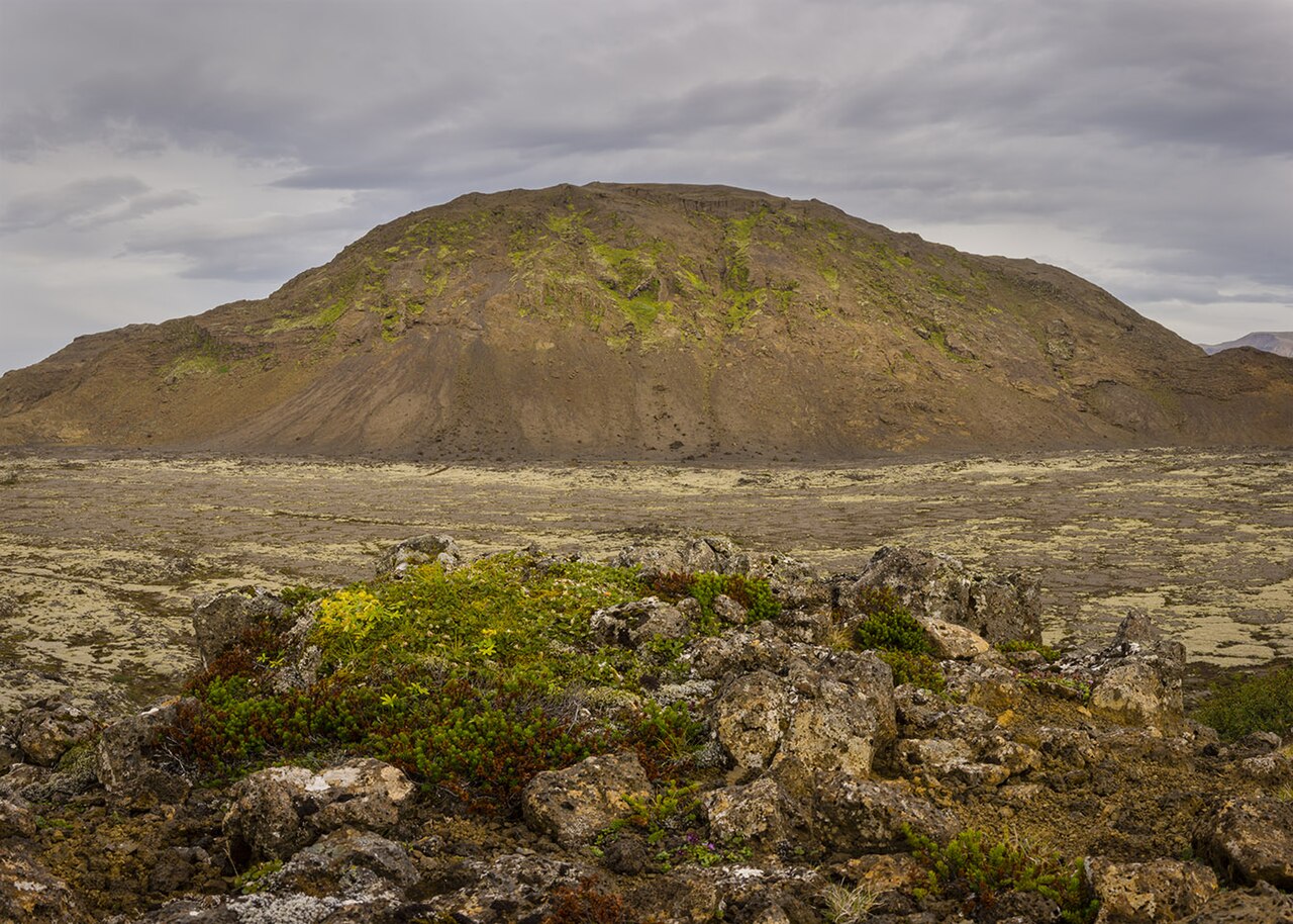 Helgafell, Hafnarfjörður, Iceland