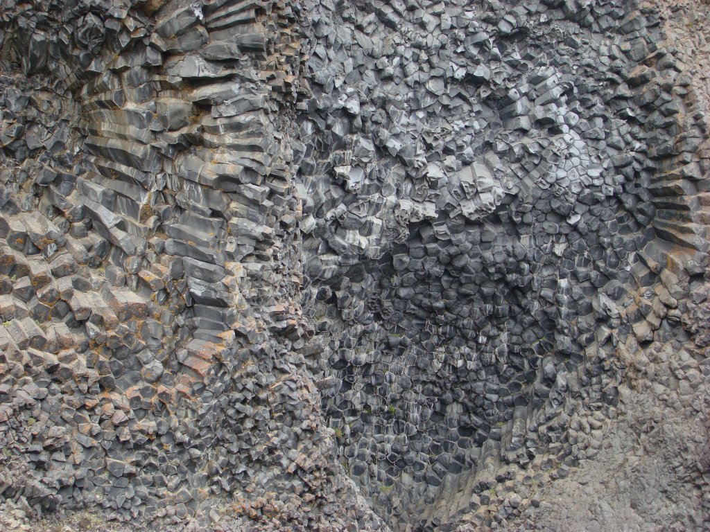 Hljóðaklettar & Rauðhólar, Iceland