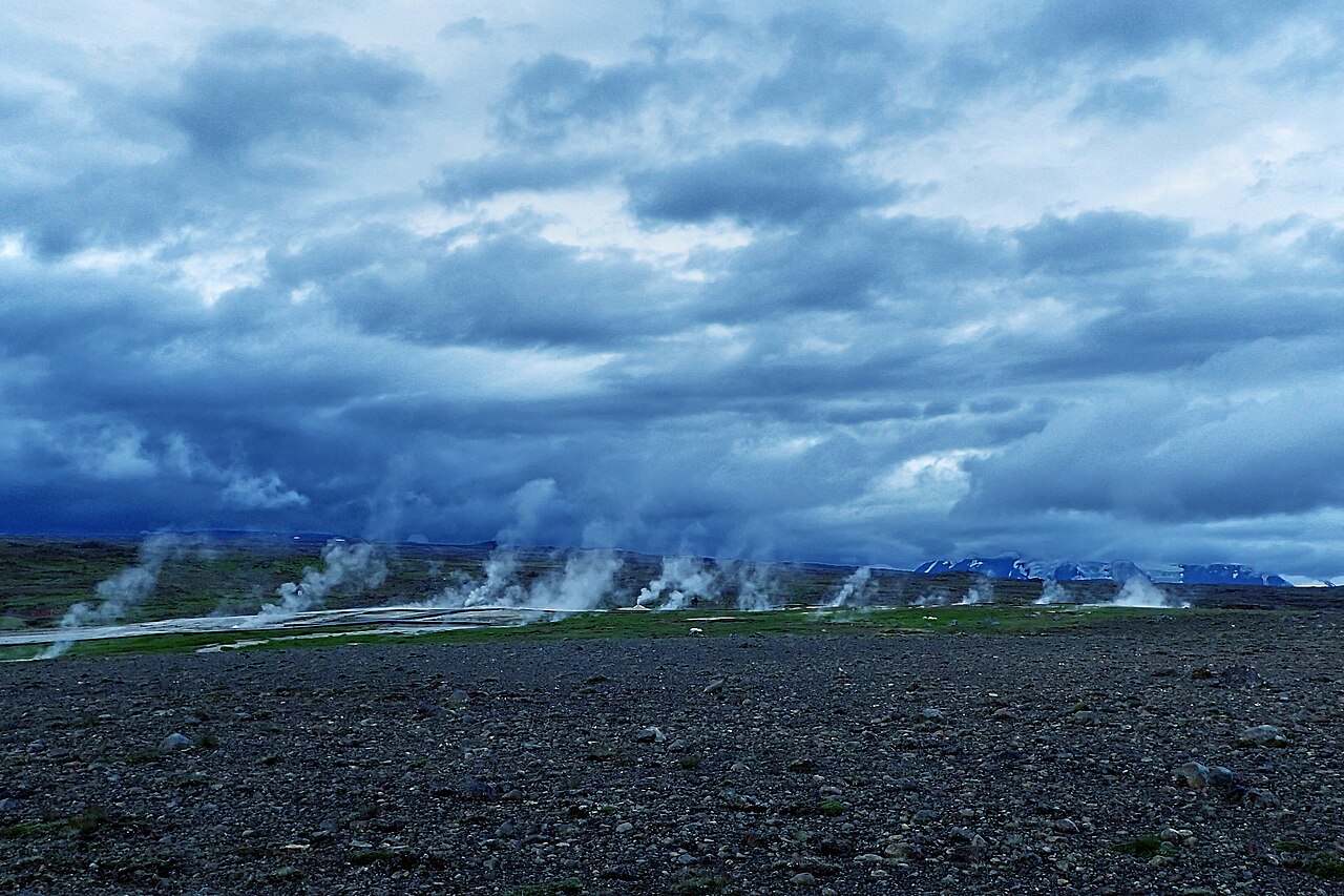 Kjölur Trail (Kjalvegur), Iceland