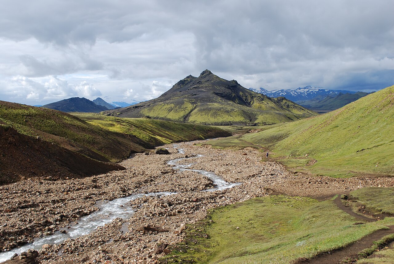 Laugavegur Trail, Iceland