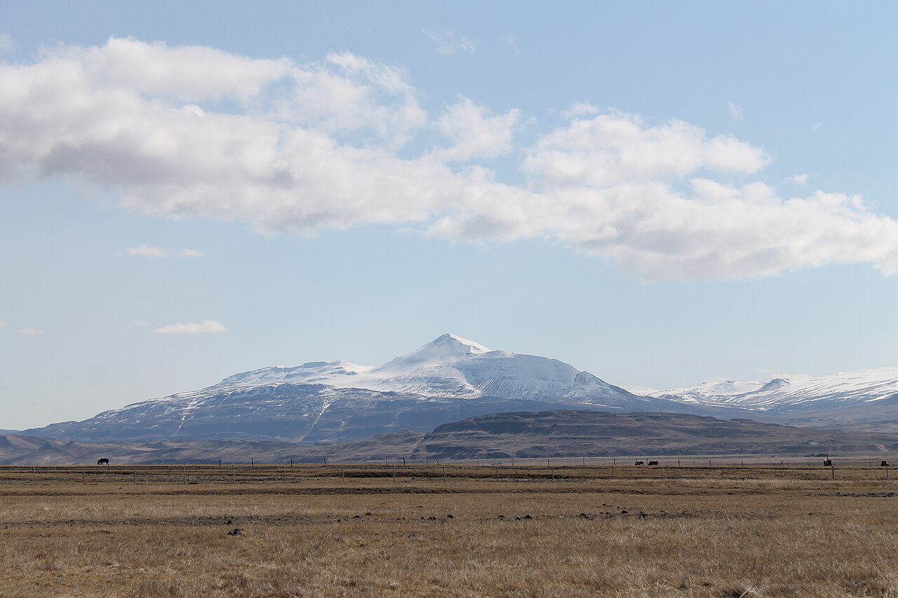 Mælifellshnjúkur, Iceland