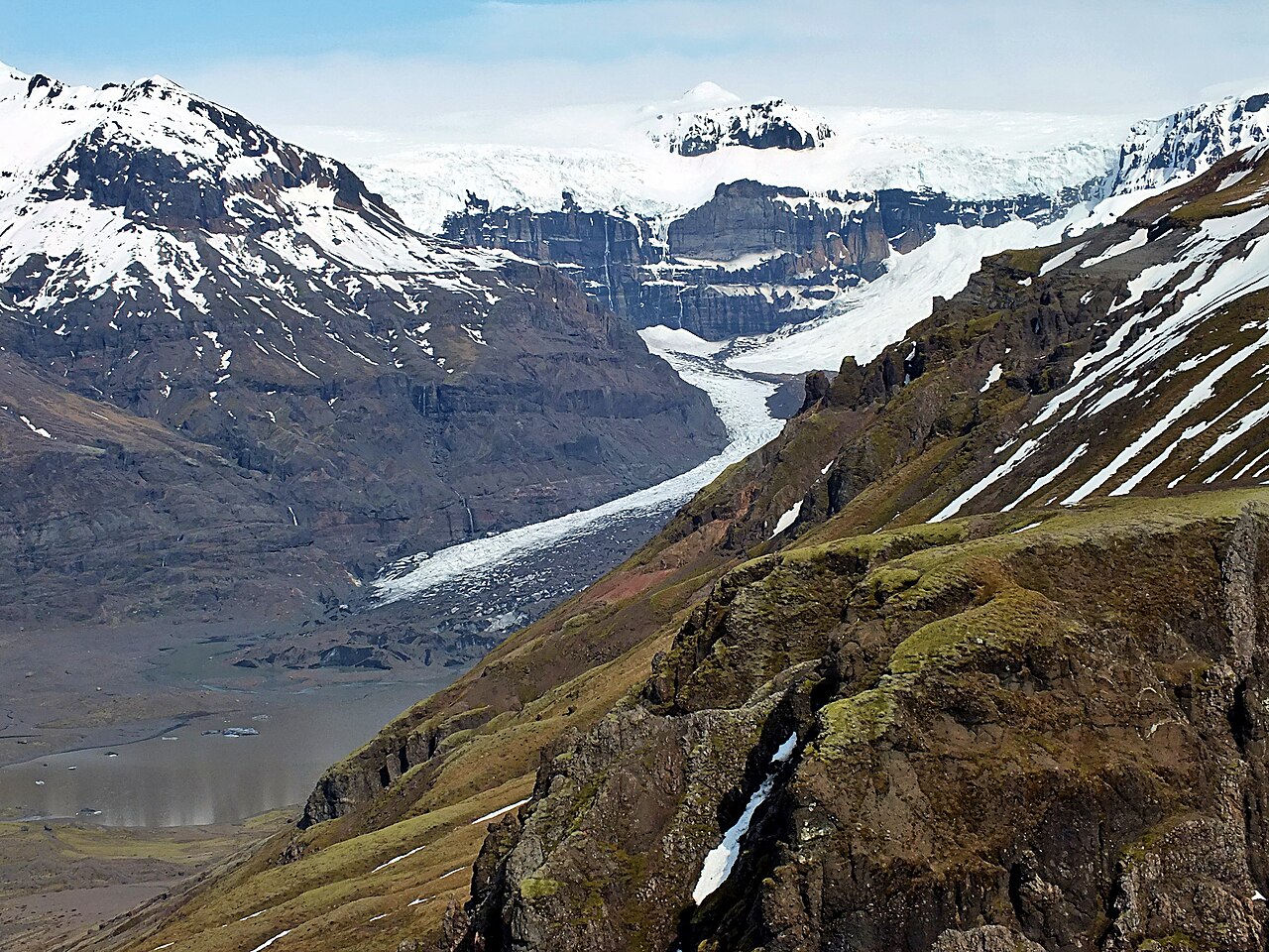 Skaftafell: Morsárdalur Valley, Iceland