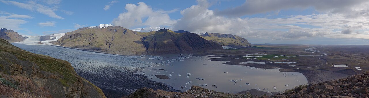Skaftafell: Sjónarnípa Viewpoint, Iceland
