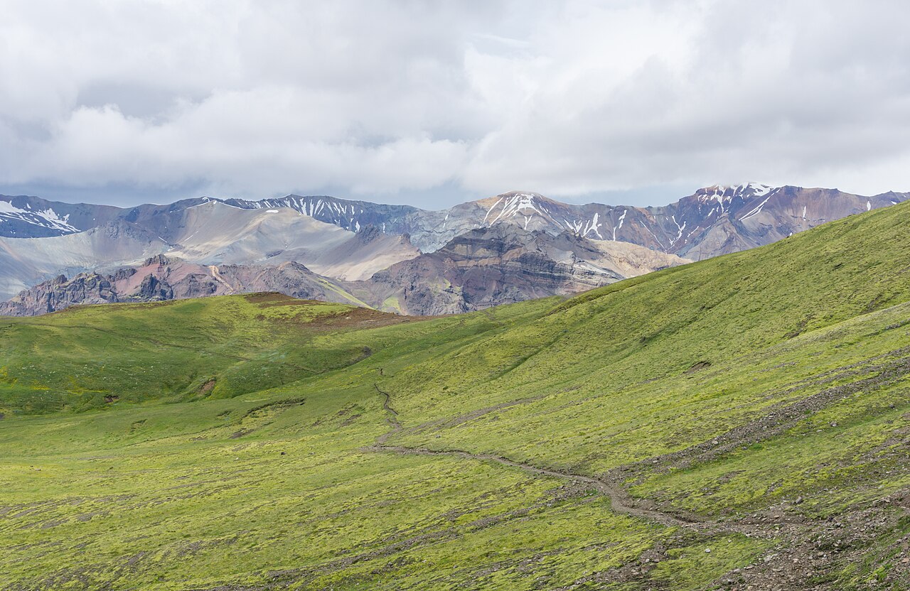 Skaftafellsheiði Loop, Iceland