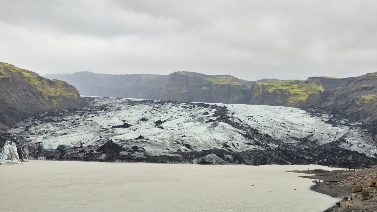 Sólheimajökull Glacier Walk, Iceland