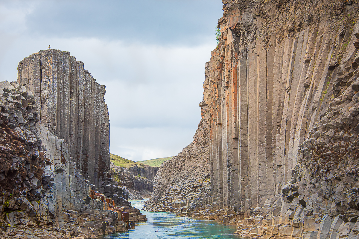 Stuðlagil Canyon Hike, Iceland
