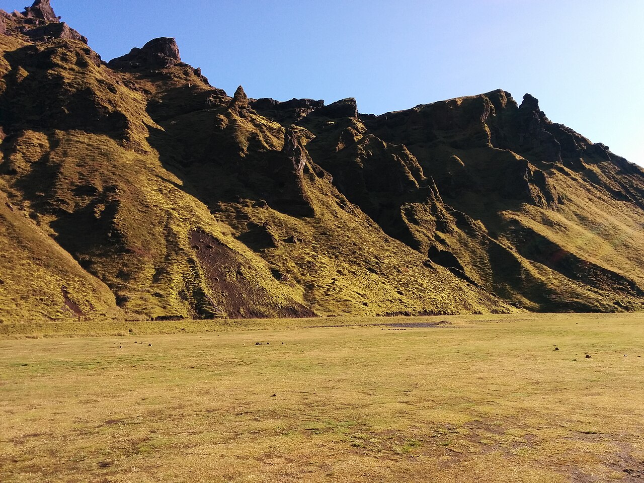 Þakgil Red Trail, Iceland