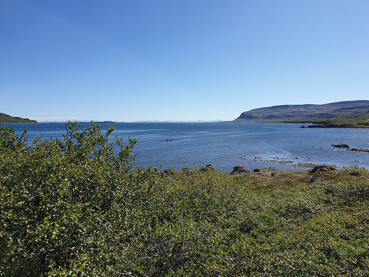 Vatnsfjörður: Vatnsdalur Loop, Iceland